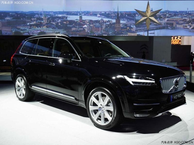 2014巴黎车展 沃尔沃全新一代xc90亮相