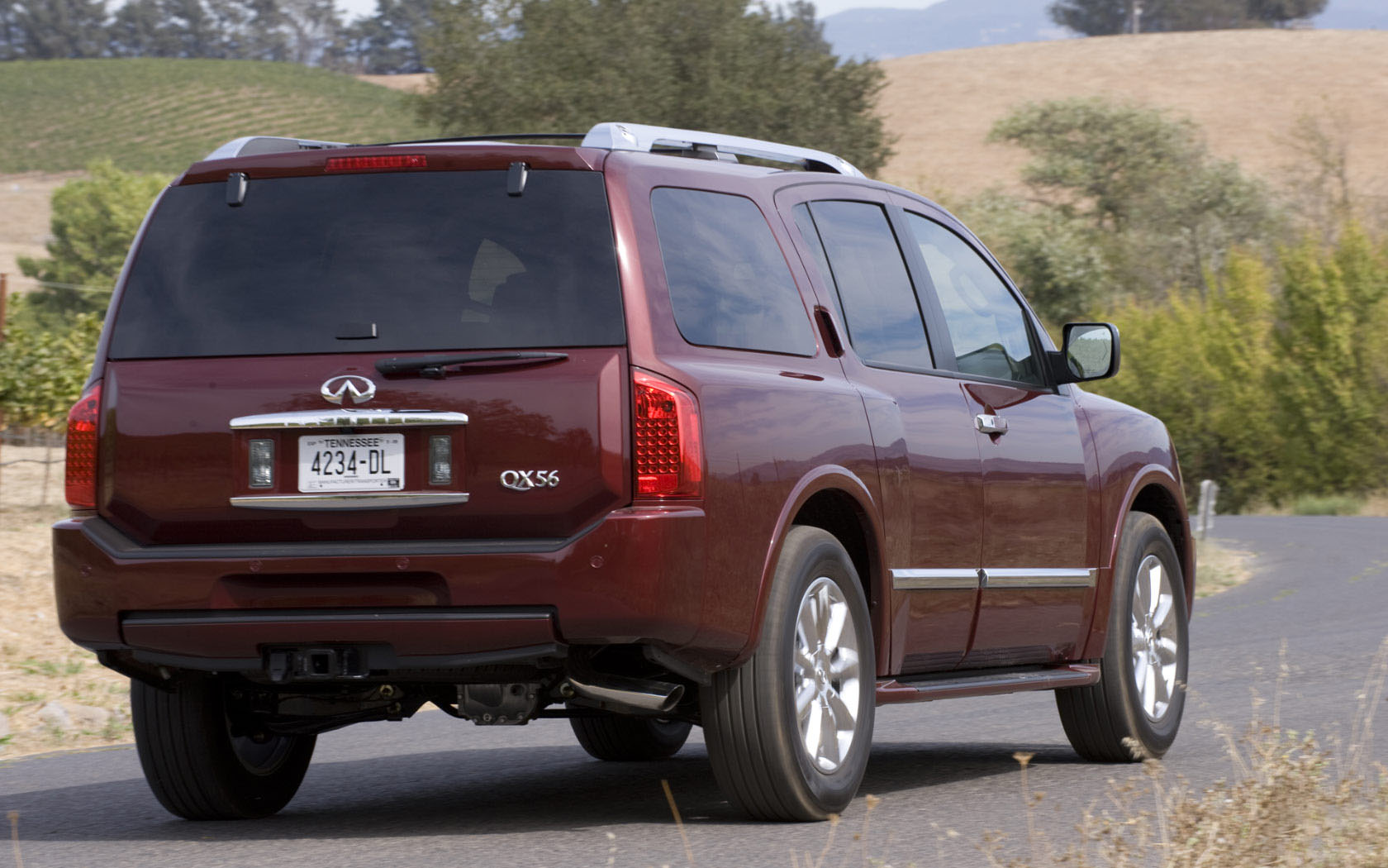 英菲尼迪qx56,英菲尼迪qx56报价,英菲尼迪qx56和qx80高清图片