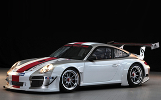 2010款保时捷911 gt3 r