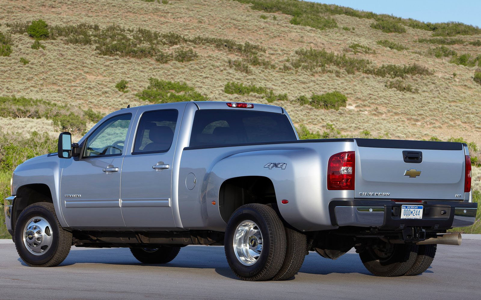 雪佛兰silverado 雪佛兰silverado hd 雪佛兰silverado zr2高清图片