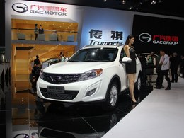 2012广州车展传祺GS5 1.8T