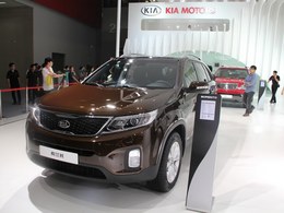 2012广州车展起亚索兰托