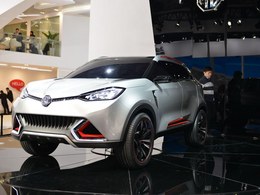2013上海车展MG CS概念车上海车展首发