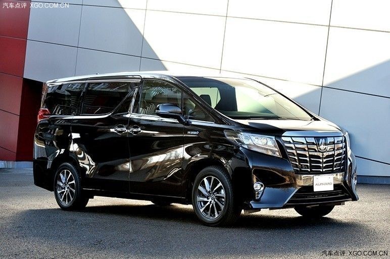 让豪华车无路可走 丰田alphard解析(一)