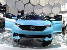 2016北京车展凯翼X5