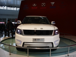 2010北京车展北京B90 Hybrid