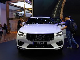 2017广州车展沃尔沃XC60