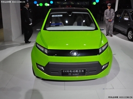 2010广州车展一汽EV纯电动概念车