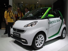 2012北京车展smart electric drive