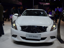 2012北京车展英菲尼迪 G25 Sedan